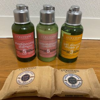 ロクシタン(L'OCCITANE)のロクシタン　ファイブハーブス　アメニティセット(バスグッズ)