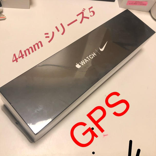 新品未使用アップルWatch シリーズ5  GPS  44mm ブラック