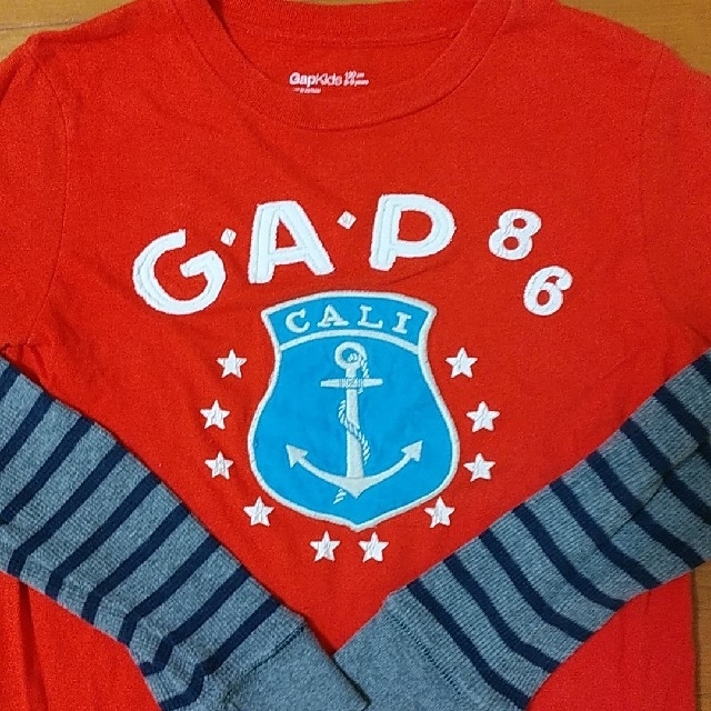 GAP140㎝ 重ね着風Tシャツ