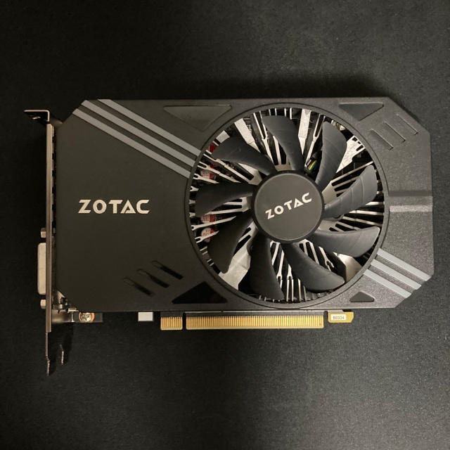 ZOTAC GeForce GTX 1060 6GB Single FanPCパーツ