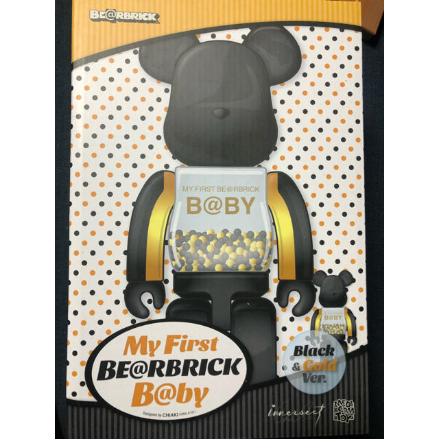 My First BE@RBRICK B@by 100%u0026400%-