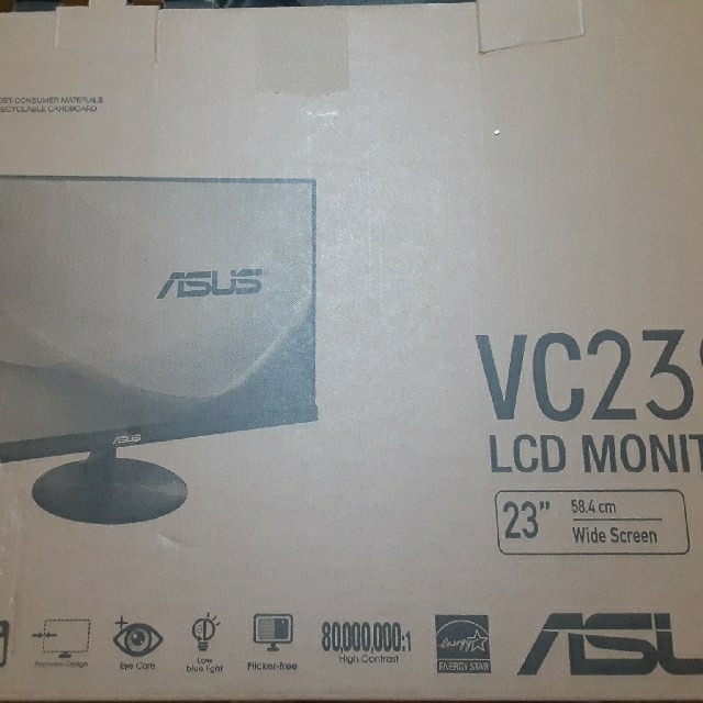 直売格安ASUS 23インチ モニターの通販 by スカイshop｜ラクマ