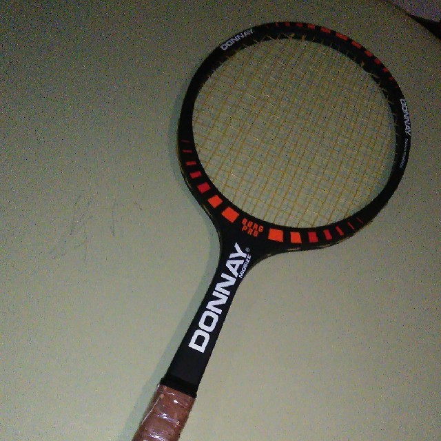 希少レアビンテージラケット　Donnay borg pro midsize　G2