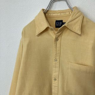 ギャップ(GAP)のGAP/ギャップ　カラーシャツ　イエロー(シャツ)