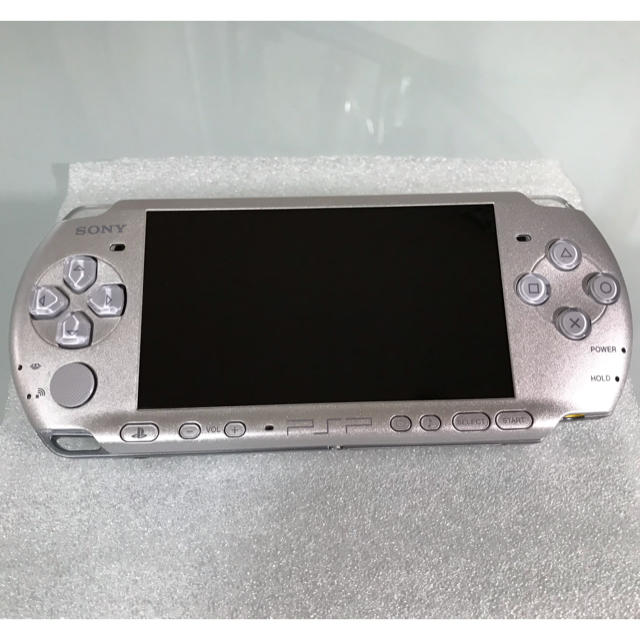 PlayStation Portable - 美品 PSP-3000 ミスティックシルバーの通販 by