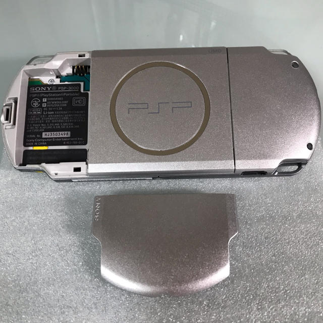 PlayStation Portable - 美品 PSP-3000 ミスティックシルバーの通販 by