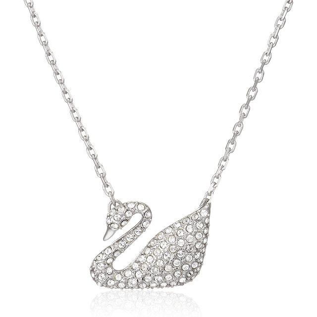 スワロフスキー☆SWAROVSKI☆スワンのネックレス