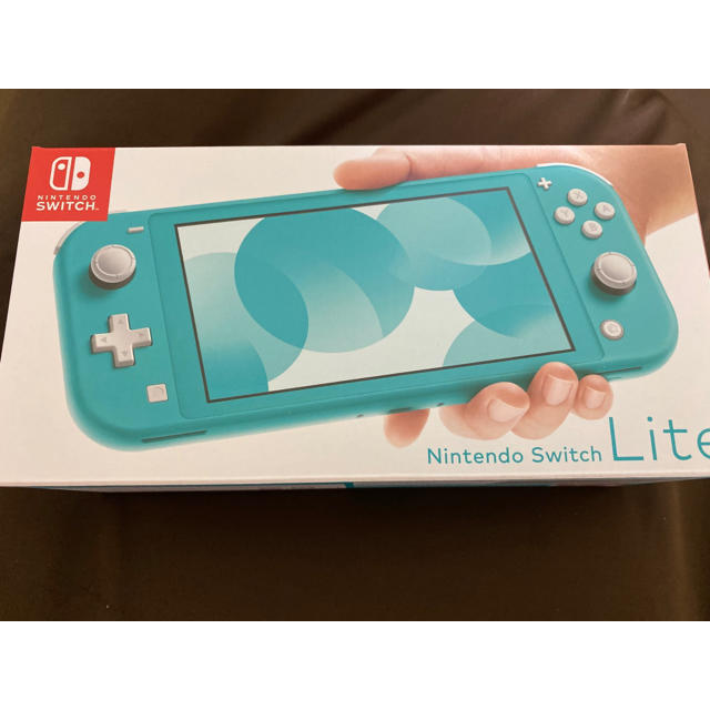 Nintendo Switch - Nintendo Switch lite ターコイズ 本体 新品未開封の通販 by たなか。｜ニンテンドー