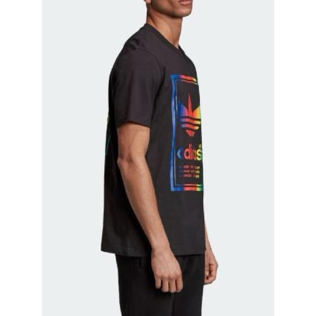 adidas(アディダス)のアディダス　オリジナルス　グラフィックTシャツ メンズのトップス(Tシャツ/カットソー(半袖/袖なし))の商品写真