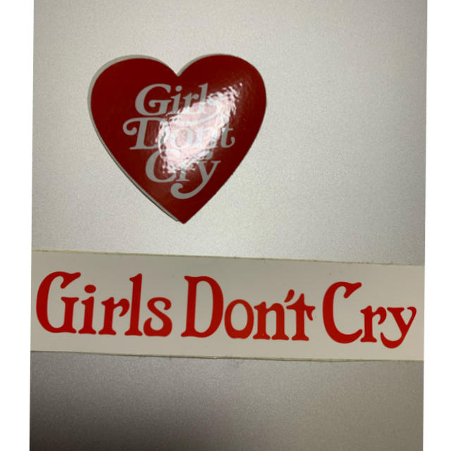 GDC(ジーディーシー)のGirls Don’t Cry ピンバッチ　ステッカー メンズのファッション小物(その他)の商品写真