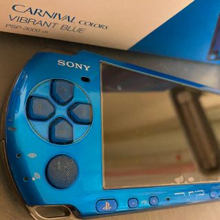 プレイステーションポータブル(PlayStation Portable)のPlayStationPortable 3000  セット(携帯用ゲーム機本体)