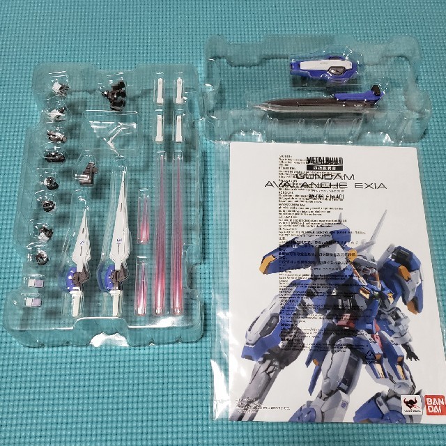 BANDAI(バンダイ)のMETALBUILD アヴァランチエクシア エンタメ/ホビーのフィギュア(SF/ファンタジー/ホラー)の商品写真