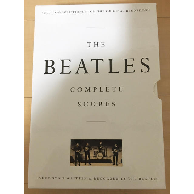 THE BEATLES COMPLETE SCORES