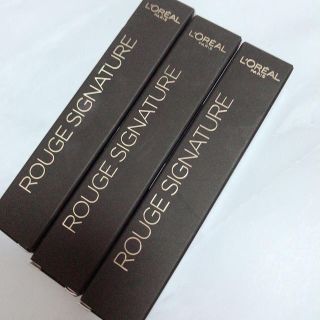 ロレアルパリ(L'Oreal Paris)のロレアルパリ  ルージュシグネチャー(口紅)