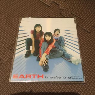 EARTH    time after time(R&B/ソウル)