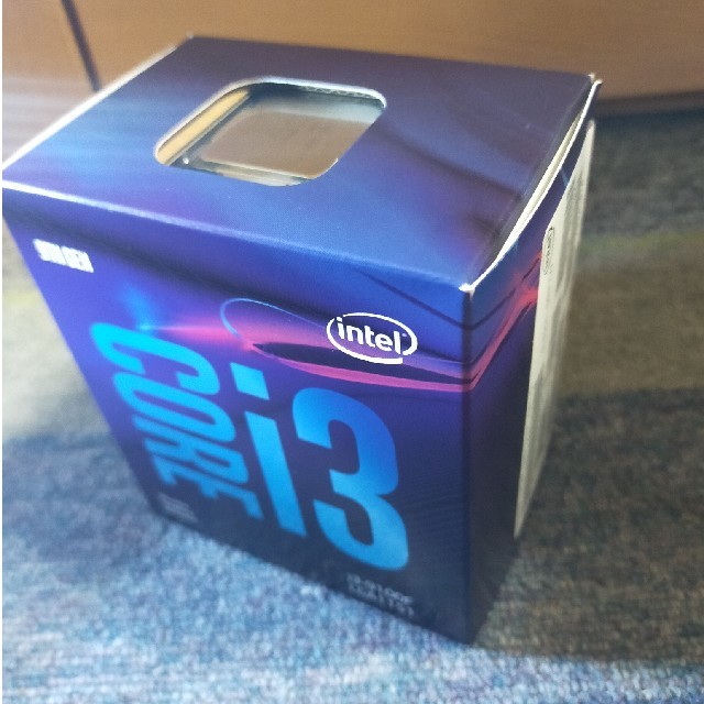 スマホ/家電/カメラ【新品】インテル Core i3 9100f  LGA1151【CPU】