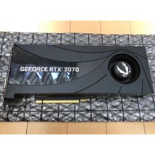 (takice様専用)ZOTAC RTX2070 8G 256bit GDDR6(PCパーツ)