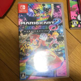 ニンテンドースイッチ(Nintendo Switch)のマリオカート8 デラックス(家庭用ゲームソフト)
