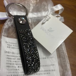 スワロフスキー(SWAROVSKI)のスワロフスキー　キーリング　非売品(キーケース)