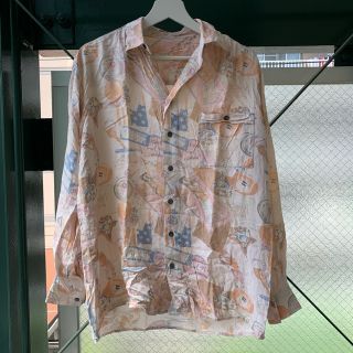 があります ART VINTAGE - 90s プリーツパンツ シワ加工 スラックス 黒