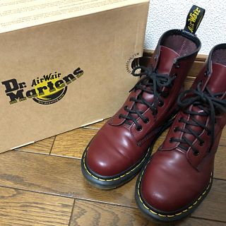 ドクターマーチン(Dr.Martens)のドクターマーチン 8ホール チェリーレッド(ブーツ)