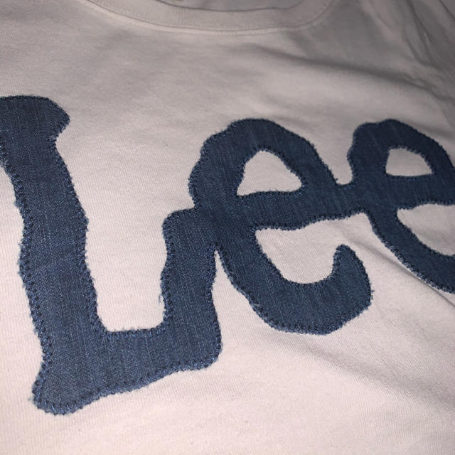 Lee(リー)のLee リー デニム ロゴ Tシャツ レディースのトップス(Tシャツ(半袖/袖なし))の商品写真