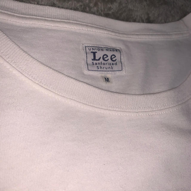 Lee(リー)のLee リー デニム ロゴ Tシャツ レディースのトップス(Tシャツ(半袖/袖なし))の商品写真