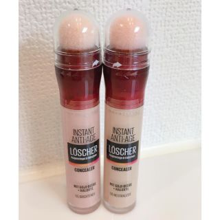 メイベリン(MAYBELLINE)のMAYBELLINE INSTANT ANTI-AGE コンシーラー 2本セット(コンシーラー)