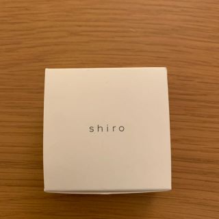 シロ(shiro)のSHIRO シアチークリップバター(チーク)