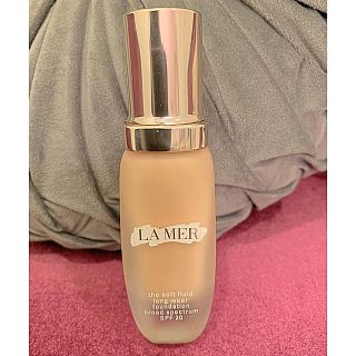 ドゥラメール(DE LA MER)の❤︎DE LAMER❤︎ドゥ・ラ・メール　リキッドファンデ　アイボリー02箱付き(ファンデーション)