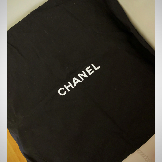 CHANEL(シャネル)のCHANEL★保存袋 レディースのバッグ(ショップ袋)の商品写真
