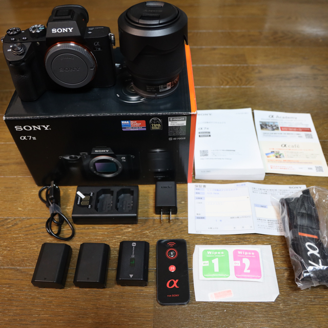 SONY  α７III  LCE-7M3K ズームレンズキッド  (おまけ追加)