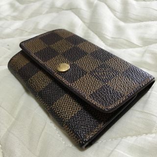 ルイヴィトン(LOUIS VUITTON)のルイヴィトン キーケース(キーケース)