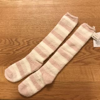 ウフドゥー(oeuf doux)のaki様専用　再値下げ！モコモコ　ルームソックス🧦(ソックス)