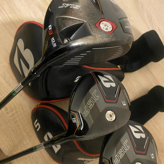 ブリジストン j715ドライバー&フェアウェイウッド3番5番フェアウェイ