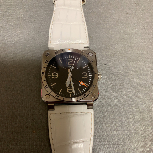 Bell & Ross(ベルアンドロス)のjkidd様　専用　ベル＆ロス　革ベルト メンズの時計(腕時計(アナログ))の商品写真