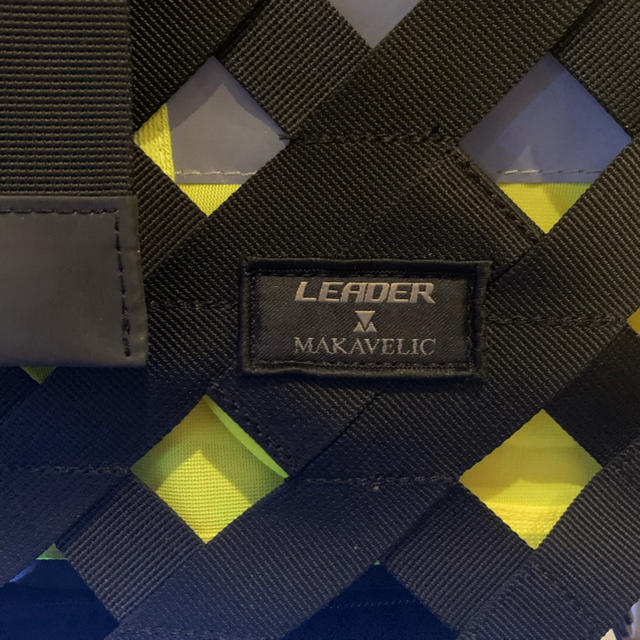 MAKAVELIC x LEADER ROLLTOP BACKPACK MAKAVELIC x LEADER ROLLTOP BACKPACK