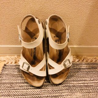 ビルケンシュトック(BIRKENSTOCK)のビルケンシュトック✳︎37(サンダル)