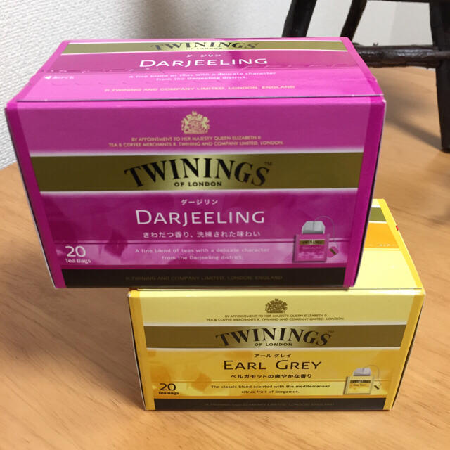 《新品》紅茶 TWININGS 食品/飲料/酒の飲料(茶)の商品写真