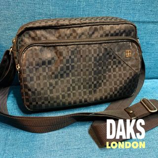 ダックス(DAKS)の【DAKS】ナイロンジャガード ショルダーバッグ(ショルダーバッグ)