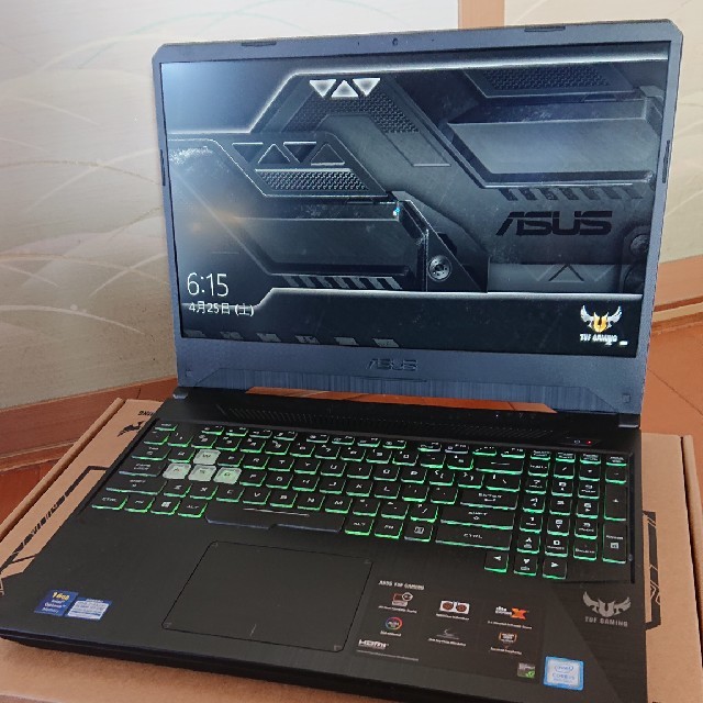 超人気 ASUS - FX505GD-I5G105015.6インチ ゲーミングノートPC ASUS