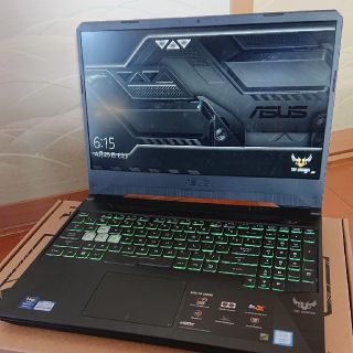 エイスース(ASUS)のASUS ゲーミングノートPC FX505GD-I5G105015.6インチ (ノートPC)