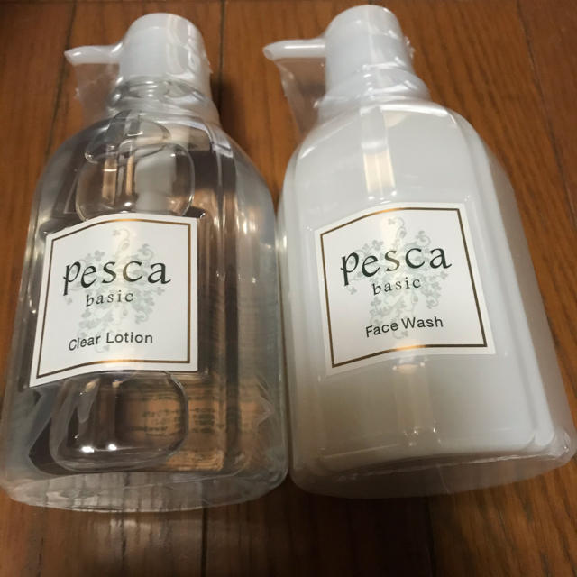Pesca ペスカ フェイスウォッシュ クレンジング洗顔料 500ml×2本