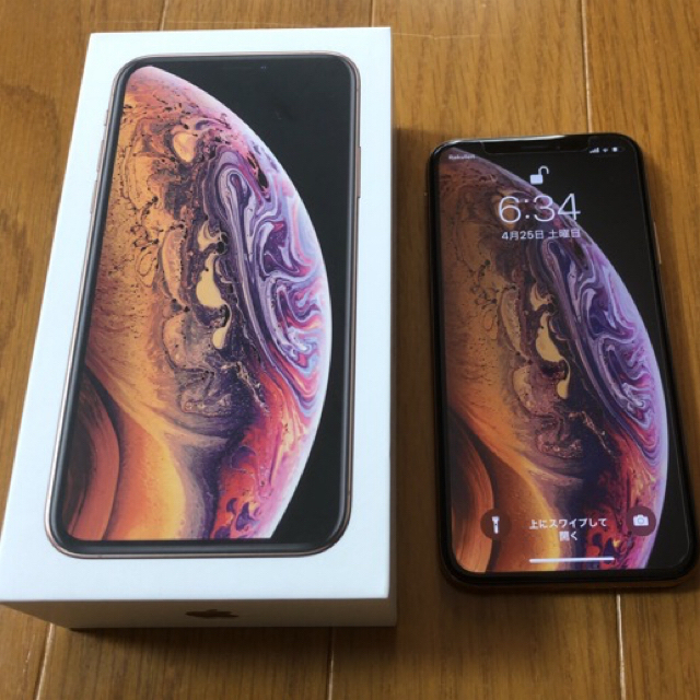 GW値下げ中【新品SIMフリー】iPhone Xs ゴールド 256GB