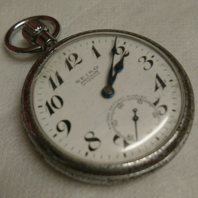 【ぶーちゃんさま専用】国鉄 懐中時計(3個セット)