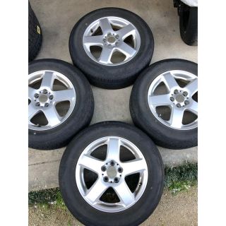 ブリヂストン(BRIDGESTONE)の195/65R15 ネクストリー　夏タイヤ　プリウス等　スバル車(タイヤ・ホイールセット)