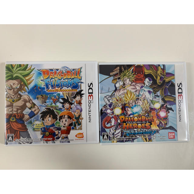 ドラゴンボール 3ds ドラゴンボール ヒーローズ フュージョンズ セットの通販 By りのん ドラゴンボールならラクマ