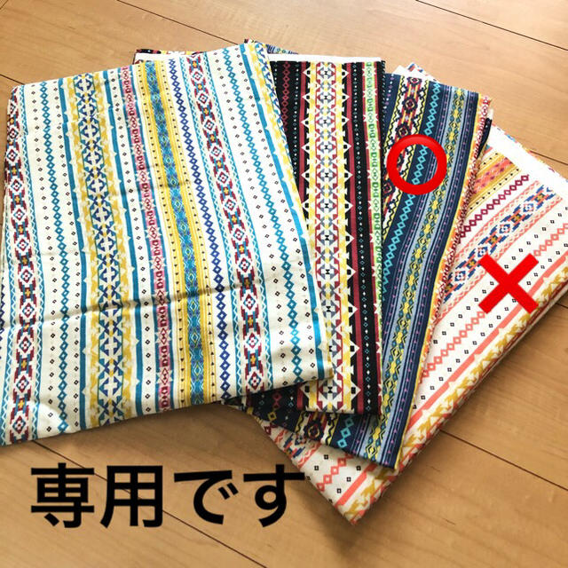 アラレ様専用　ダブルガーゼ　生地 ハンドメイドの素材/材料(生地/糸)の商品写真