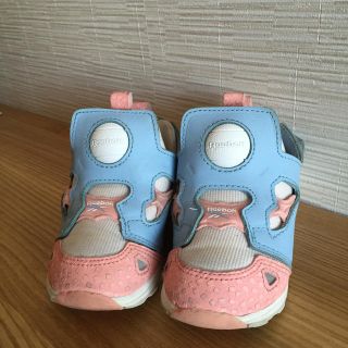 リーボック(Reebok)のPump fury キッズ 12cm(スニーカー)