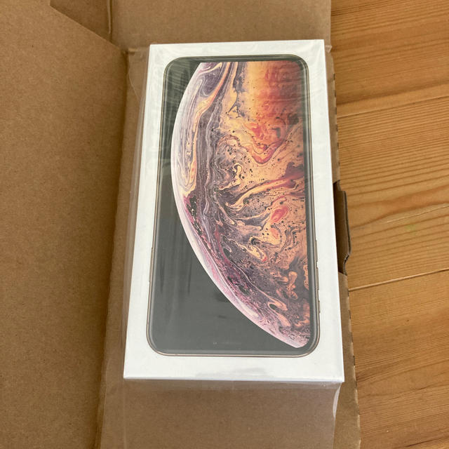 iPhone Xs max ゴールド 64GB SIMフリー